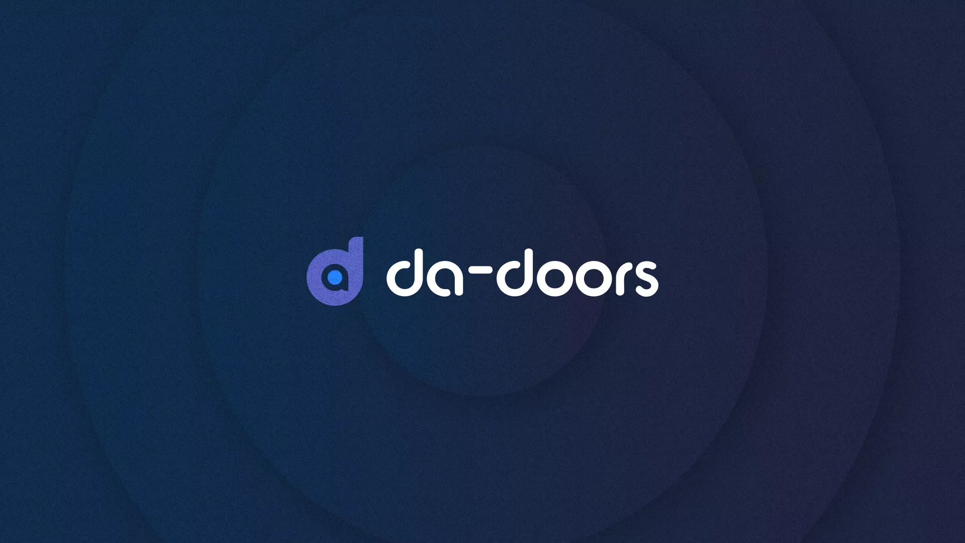 Разработка логотипа компании по продаже дверей в Усмани